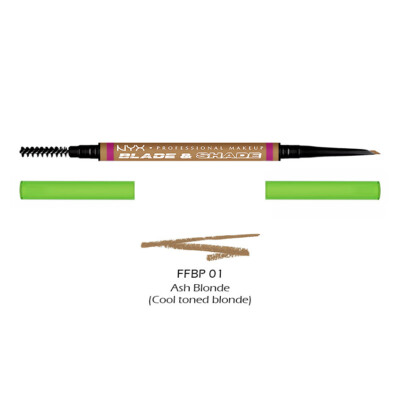 1 NYX Blade & Shade Nano Brow Pencil ''Pick Your 1 Color'' *Joy's cosmetics*