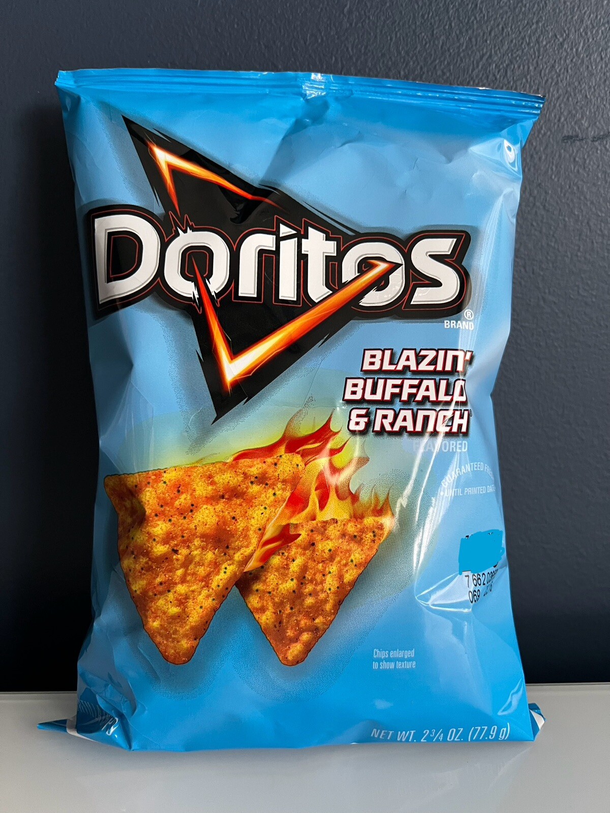 🔆 Brand New Limited Doritos Blazin Buffalo Ranch Tortilla Small Chips