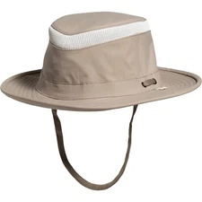 NWT TILLEY Women's  LTM6 Airflo Broad Brim UPF 50 Hat  Size 7-1/8