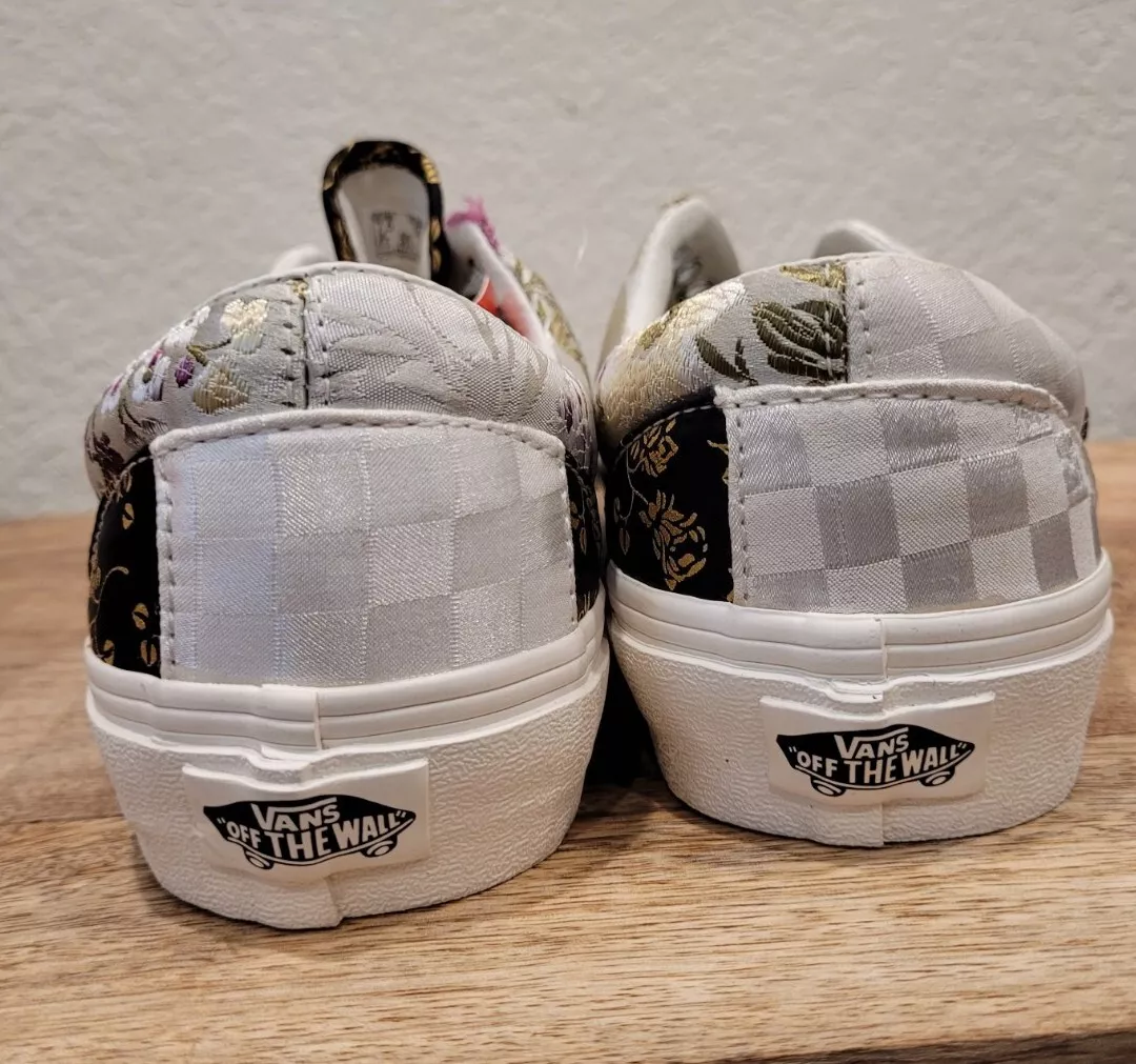Womens Vans Brocade Era Patchwork shoe Size 9 NEW skate shoe