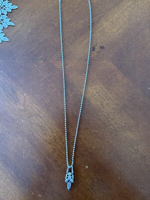 Chrome Hearts Sword Necklace | eBay