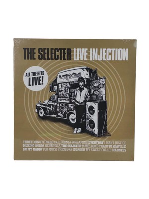 The Selecter, Live Injection. Nagelneu - Versiegelt