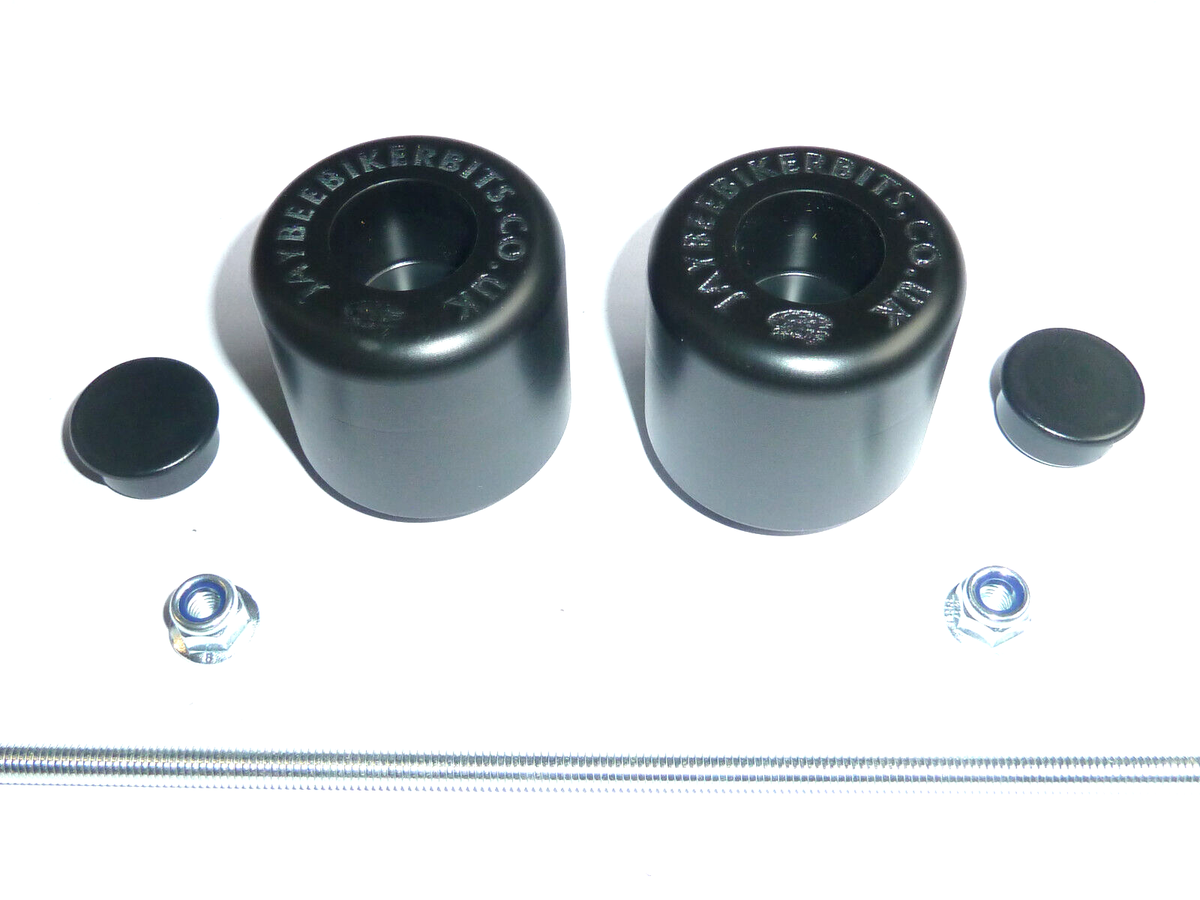 KAWASAKI ZX4RR 2023-2024 CRASH MUSHROOMS FRONT AXLE SLIDERS BUNGS
