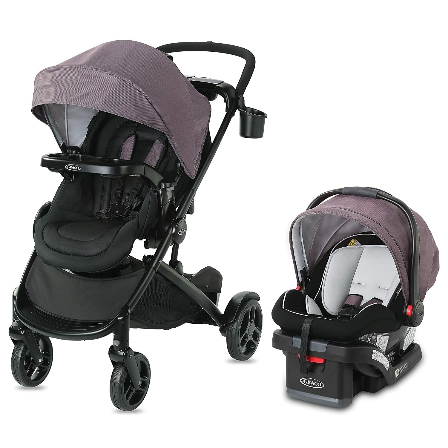 graco roadmaster jogger travel system with snugride 30 lx