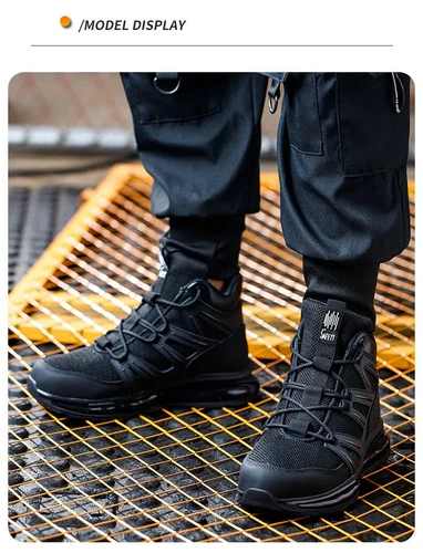 Herren Sicherheitsschuhe Stahlkappe Leichte Schutzschuhe S3 Arbeitsschuhe 38-50 - Bild 22 von 26