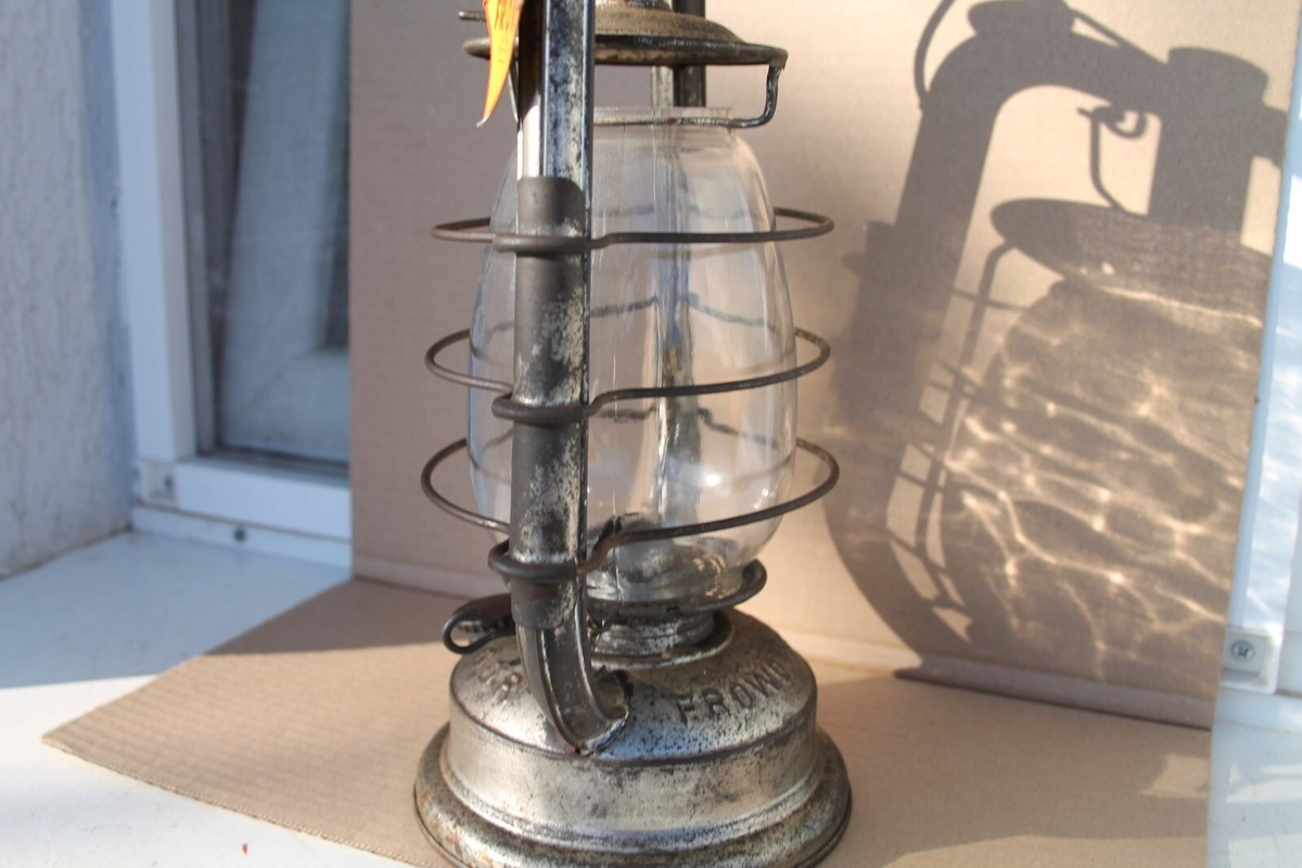 Germany made DDR lantern ''Frowo'' No 420 1950's | eBay Germany made DDR lantern ''Frowo'' No 420 1950's | eBay