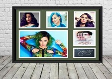 Katy Perry Signed Photo Poster sprint Autographed Memorabilia