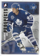 2004-05 ITG Heroes & Prospects Update #190 Kyle Wellwood