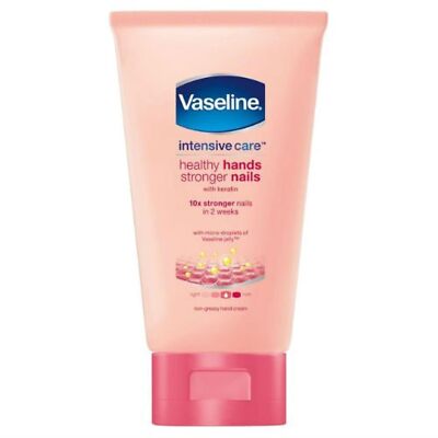 Vaseline Intensive Care Gesunde Hände + stärkere Nägel Handcreme 75ml x 6er Pack