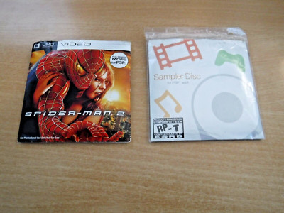 Spider-Man [UMD Movie] PSP - Loose Disc - Sampler Disc