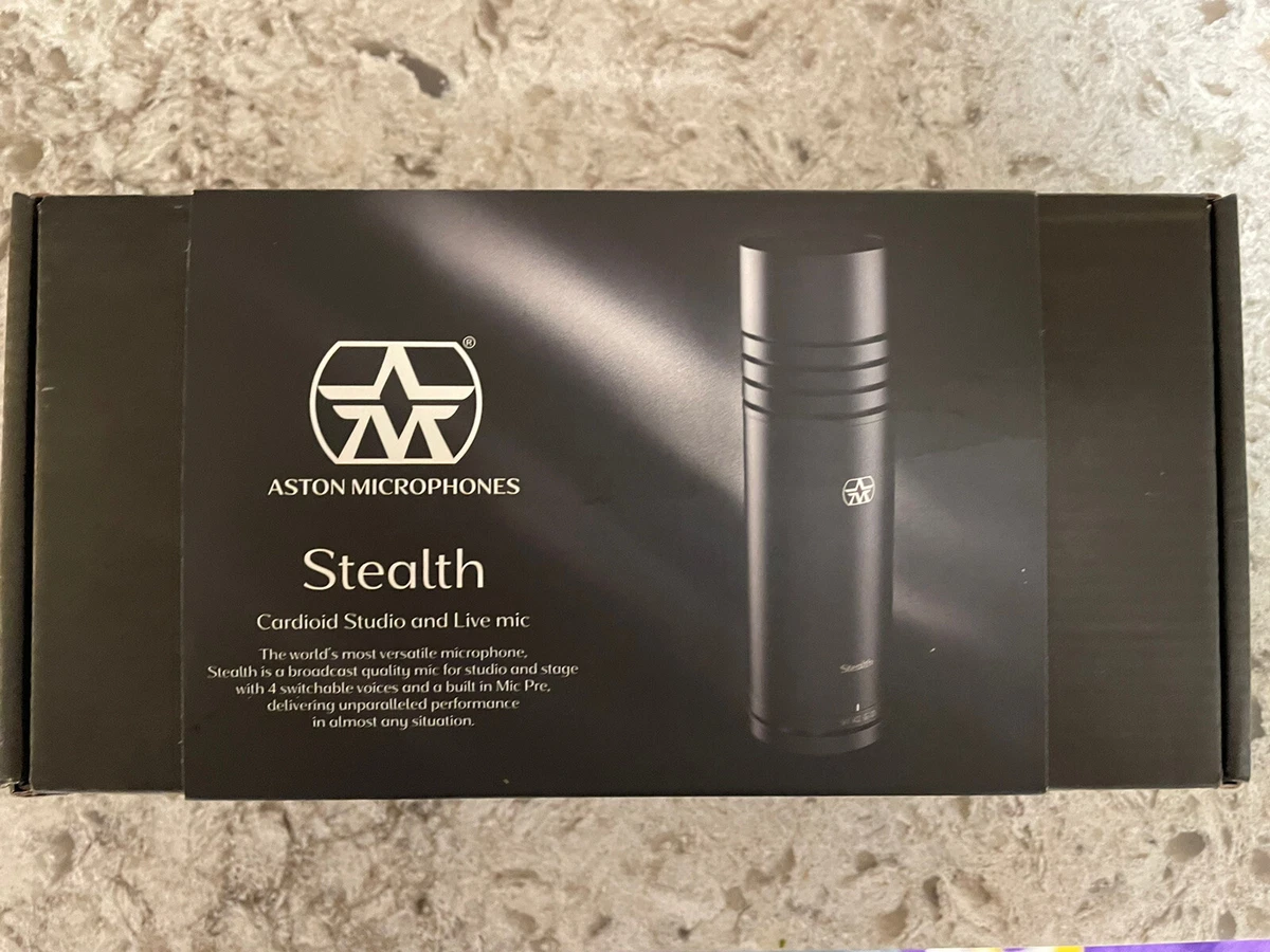 Aston Stealth Microphone