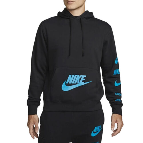 NIKE Mens Full Tracksuit Set Pullover Sweatshirts Hoodies Sports Joggers Bottoms - Picture 2 of 12