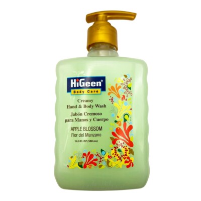 HiGeen Creamy  Soap Hand & Body  Wash