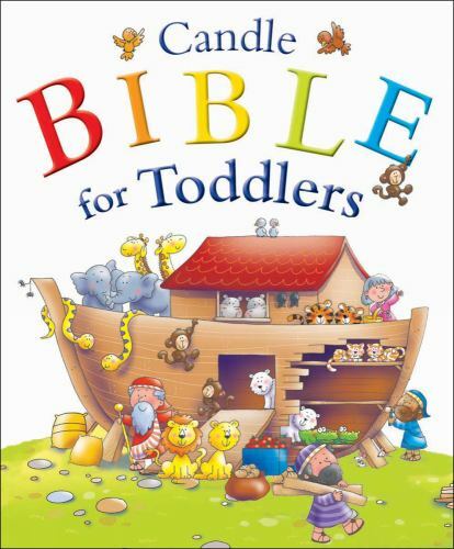 Candle Bible for Toddlers by Juliet David (2006, Hardcover)