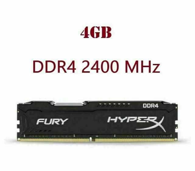 16GB 8GB 4GB DDR3 DDR4 1333 1600 1866 2133 2400 2666Mhz RAM For HyperX FURY Lot