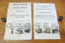 Sony TA-2000 rebuild restoration recap service kit fix repair capacitor