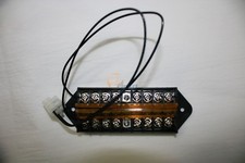 2PCS 8 Way Terminal Block Bus Bar,Splits 1 Input to 8 Out TB