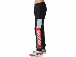 Asics Tiger Para Hombre Pantalones de pista talla XXL 2XL Negro Rojo  Chándal Entrenamiento 2191A101 Nuevo | eBay