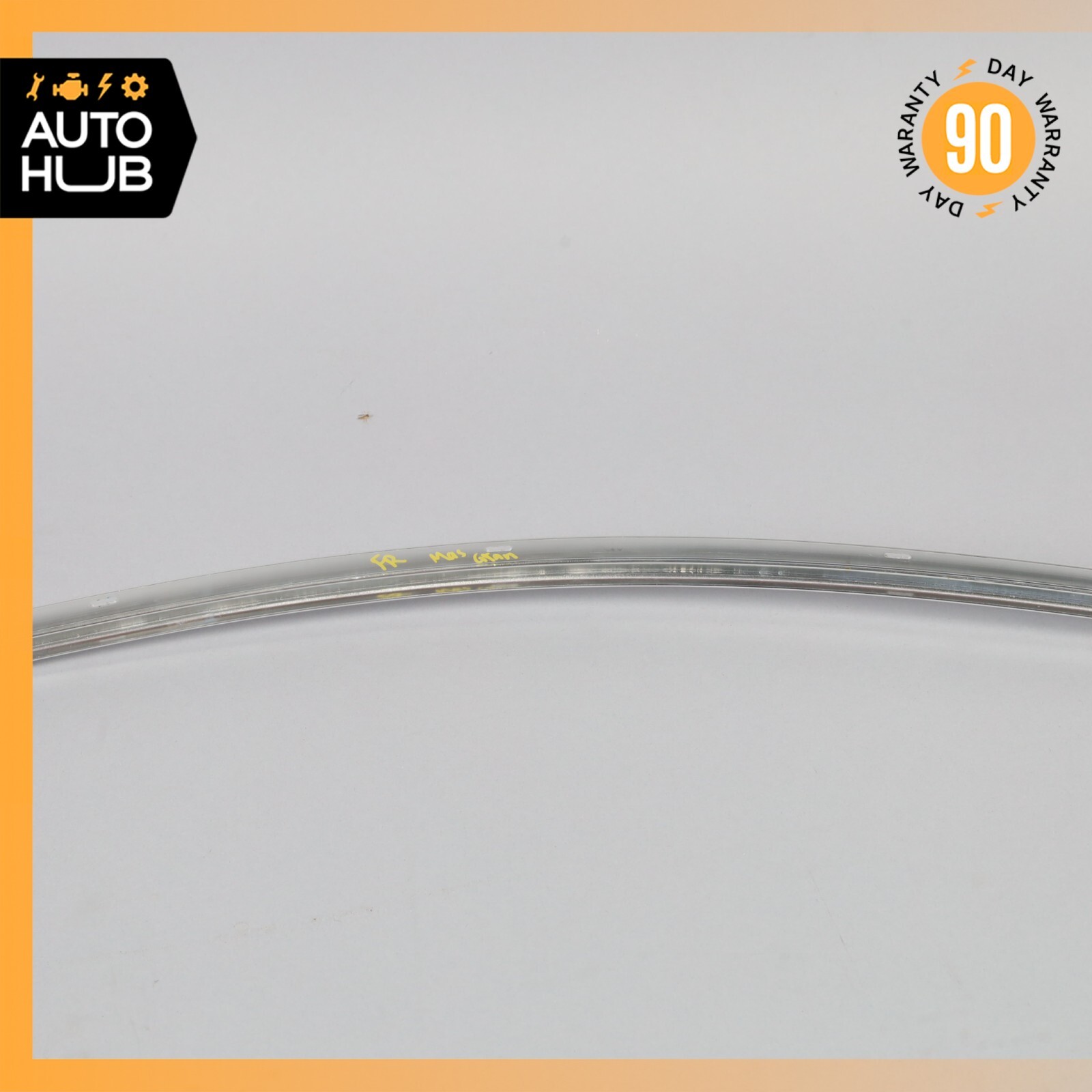 08-19 Maserati GranTurismo M145 Exterior Door Upper Molding Trim Right Side OEM