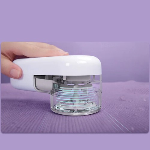 Portable New Lint Remover Rechargable Fabric Shaver Fluff Pellet Remove Machines - Picture 3 of 25