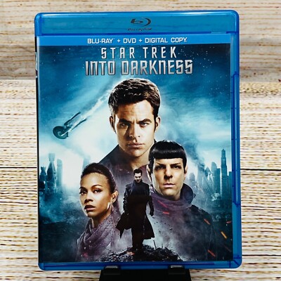 Star Trek Into Darkness [2013 Blu-Ray + DVD + Digital Copy] 2-Disc Set