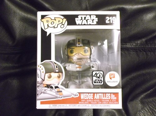 Funko POP Rides WEDGE ANTILLES Snow Speeder #219 Star Wars Walgreens Exclusive Funko POP Rides WEDGE ANTILLES Snow Speeder #219 Star Wars Walgreens Exclusive | Funko Pop | 2 Funko POP Rides WEDGE ANTILLES Snow Speeder #219 Star Wars Walgreens Exclusive | Funko Pop