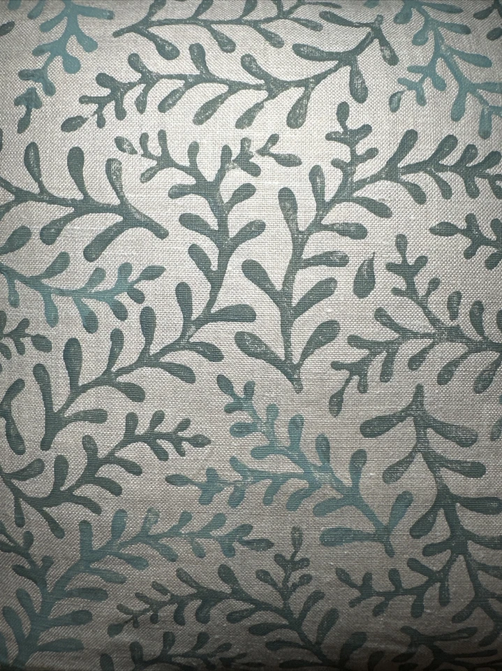 Диванная подушка Leaf Vine со вставкой из пухового пуха - 18x18 - Изображение 4 из 4