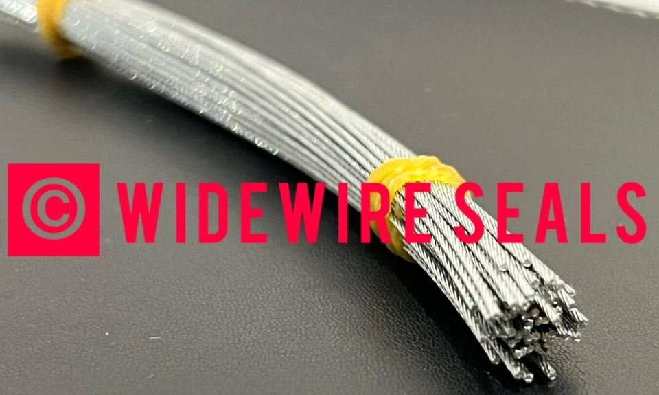 Electric Meter Seals. 6mm Round & 15cm 7 strand Wires X 20. Trusted Ebay Seller - Image 3 of 4