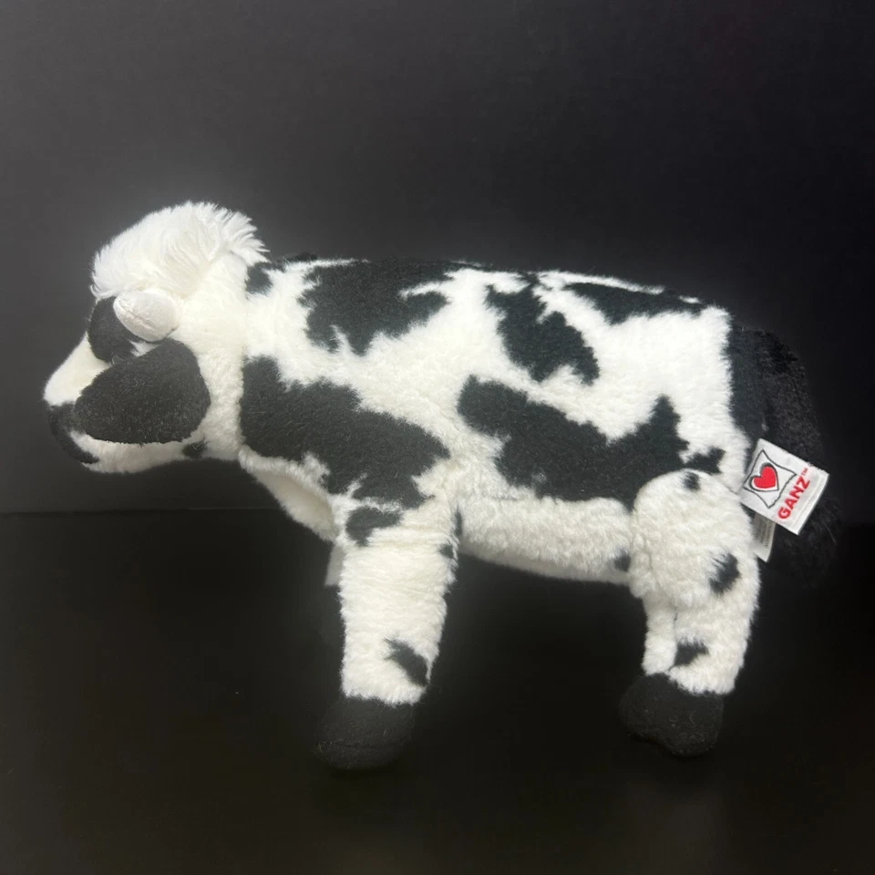 Webkinz Signature Normande Cow Plush Stuffed Animal NO Code WKS1032 - Image 2 of 4
