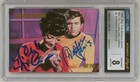 CGC JSA SS 8 Star Trek Trading Card DUAL SIGNED Nichelle Nic