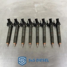 S&S Diesel New TorqueMaster Injectors (8) For 2011-2016 Chevy/GMC 6.6L Duramax