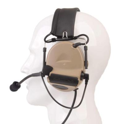 ArmorMason Electronic Hearing Protection Earmuffs - Communication Headset Style Similar To Peltor Comtac