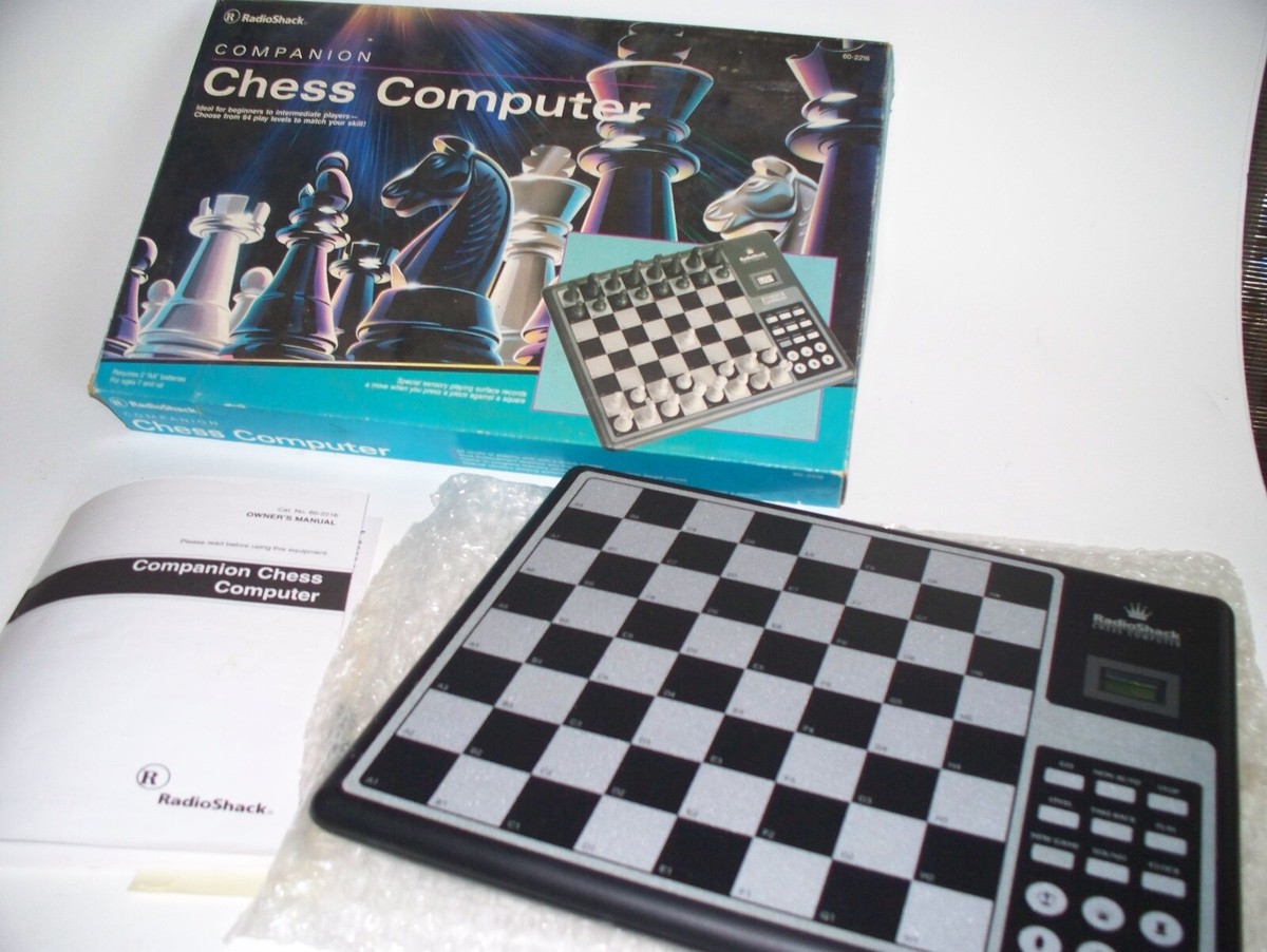 Radio Shack Chess Computer Companion VTG 60-2216 No Box. Read