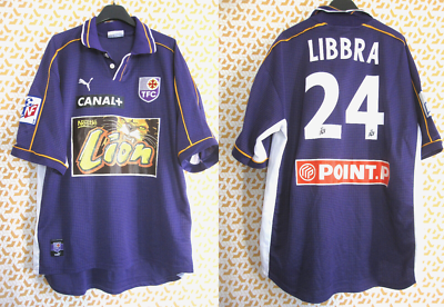 Maillot Enfant Third Toulouse Football Club (TFC) 2023/2024 Neuf Taille 110 / 116 - Vêtements