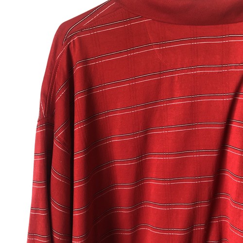 Vintage University of Mississipi Collection Red Cotton Polo Shirt Sz XL OLE MISS - Picture 11 of 11