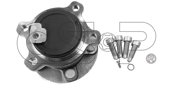 9400207K GSP Radlagersatz FüR Ford-image