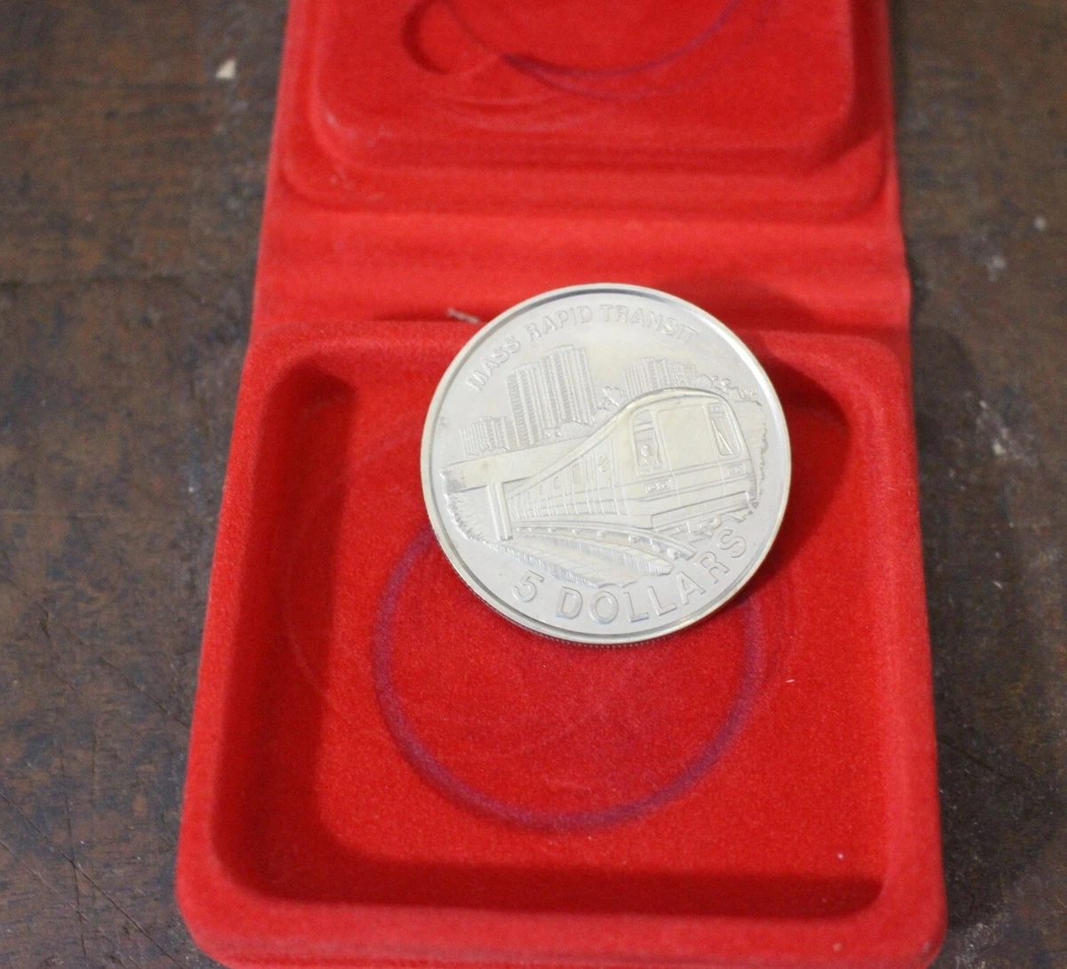 未曾流通1989 新加坡硬币| eBay