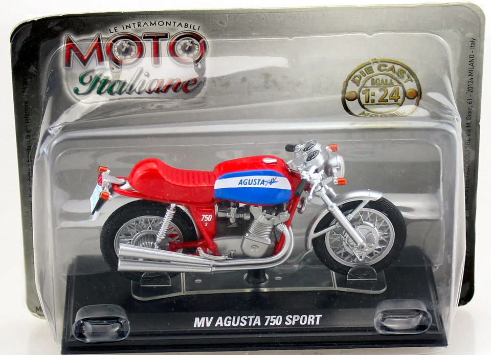 MV Agusta 750 Sport Blister Starline 1:24 Motorrad- Modell - Bild 2 von 2