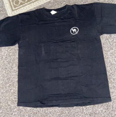 Vintage American Born Camel Tobacco single stitch Black Tee T Shirt Size XL