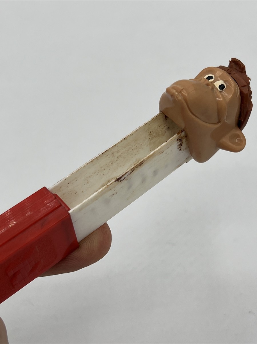 JungleBook　PEZ vintagePEZ　OLD PEZ ペッツ Vintage PEZ King Louie No Feet Dispenser Disney Jungle Book