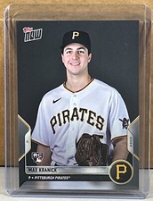 2022 TOPPS NOW Road to Opening Day #OD-357 MAX KRANICK PIRATES RC Print Run 157