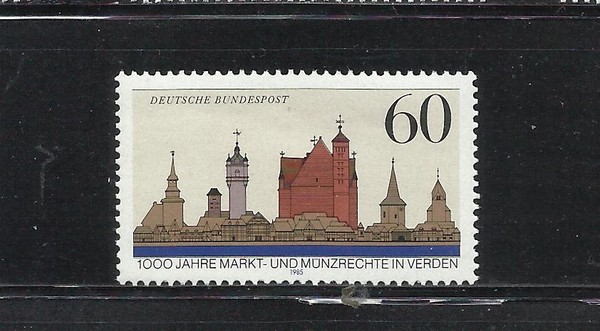 ALEMANIA, (R.F.A.). Año: 1985. Tema: MILENARIO DE LA ACUÑACION DE MONEDA.