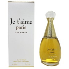 Je t'aime paris Perfume for womens 100ml Je Taime Paris Ladies Perfume EDP