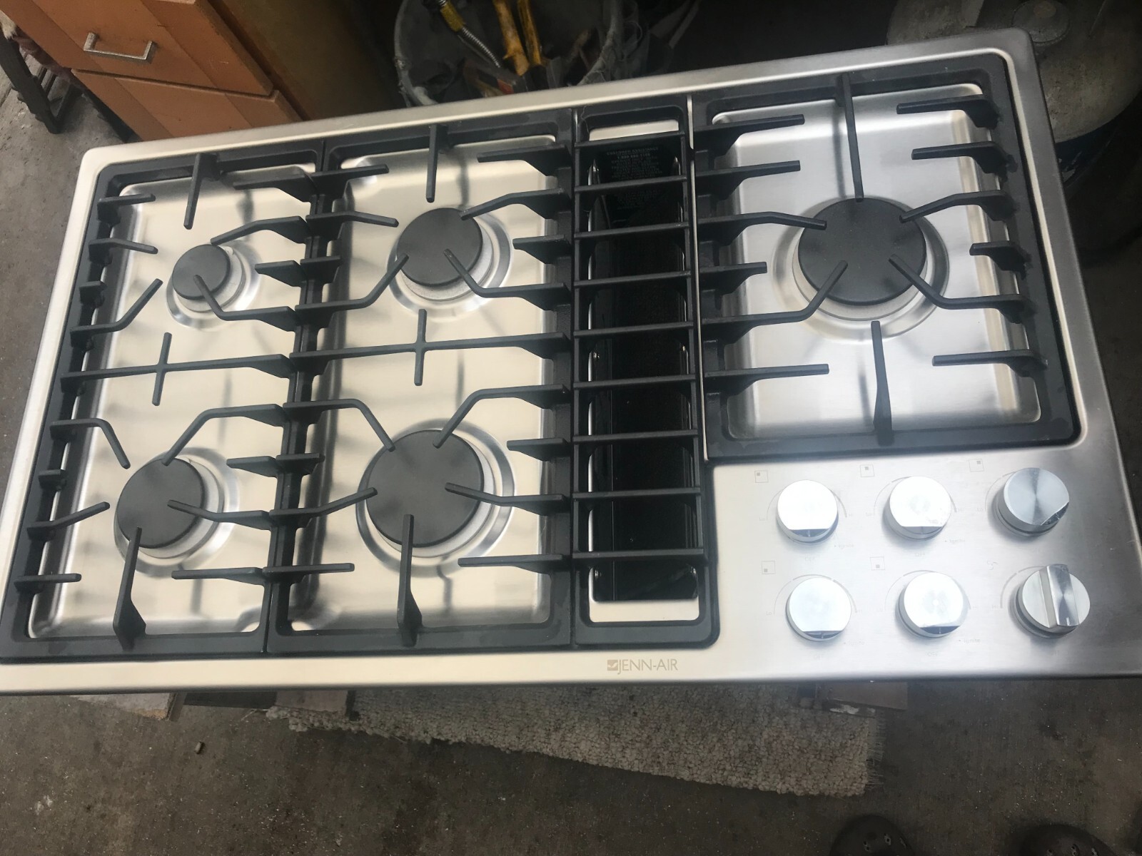 JennAir JGD3536GS 36 Inch JX3 Gas Downdraft Cooktop, in los angeles