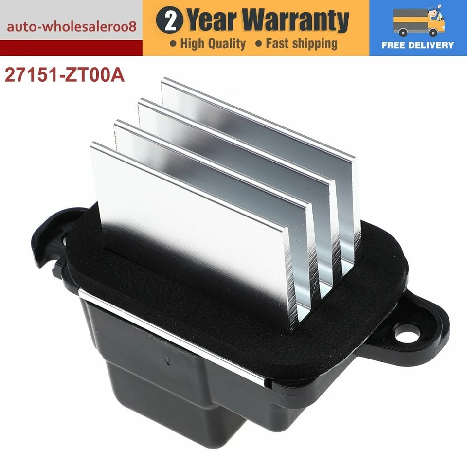 Resistencia de motor soplador de climatización compatible con Nissan Frontier Pathfinder Titan Infinity Foto 4 de 4