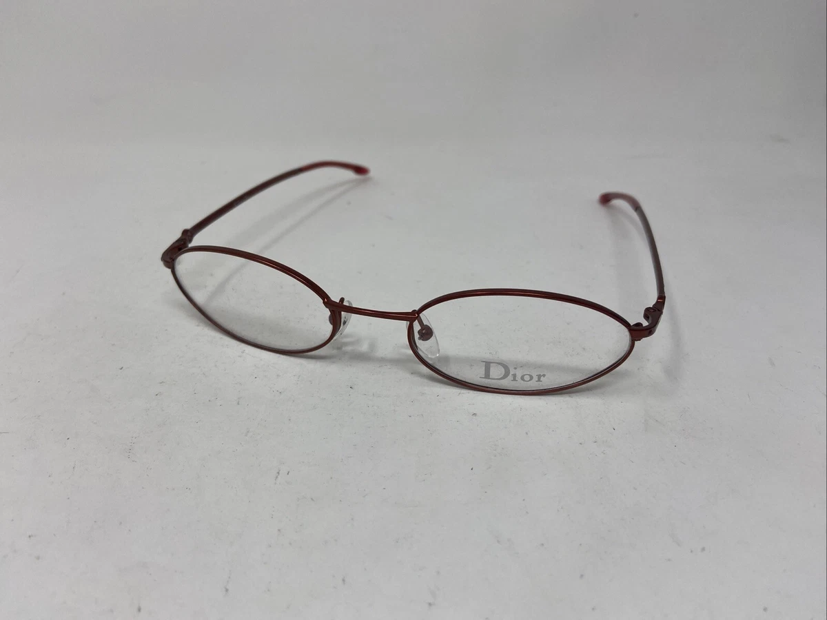 Dior Red Eyeglass Frames for sale | eBay display picture 2