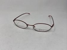 CHRISTIAN DIOR CD 3630 HJ3 51-19-135 MATTE RED EYEGLASSES 9085