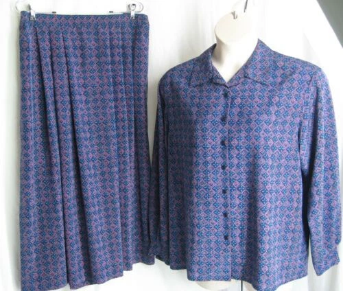 Pendleton Polyester 1980s 复古服装鞋子配件