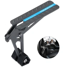 TOOENJOY Foldable Car Door Step Anti-Slip Latch Hook Mini Pedal Ladder Used