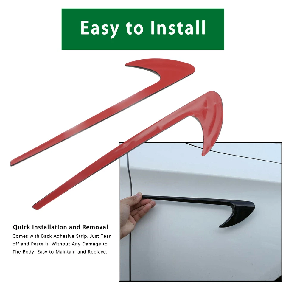 2 шт отделка вентиляционных отверстий со стороны крыла подходит для Mercedes-Benz C43 AMG C63 AMG CLS63 AMG - Изображение 3 из 4